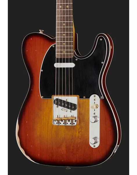 Fender Jason Isbell Tele Custom 3CCB, detalje 4