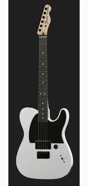 Fender Jim Root Telecaster Flat White, detalje 2