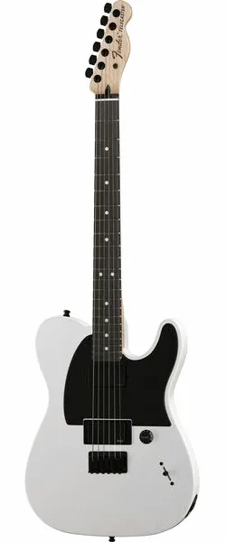 Fender Jim Root Telecaster Flat White set forfra