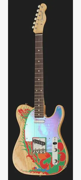 Fender Jimmy Page Telecaster RW NAT, detalje 2
