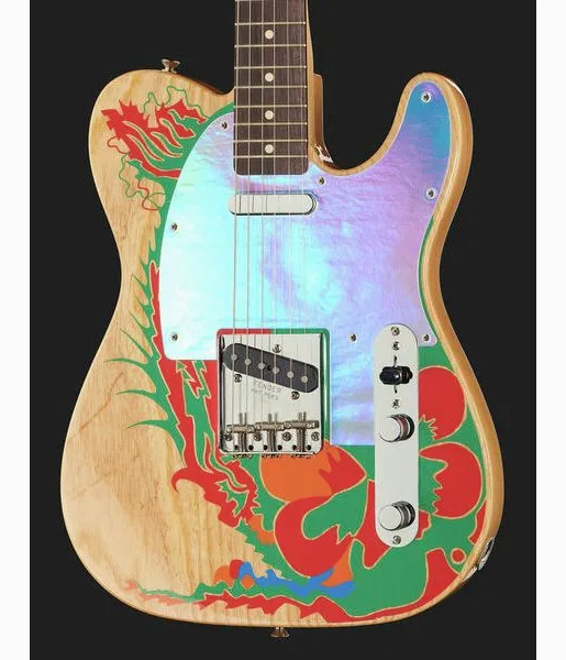 Fender Jimmy Page Telecaster RW NAT, detalje 4