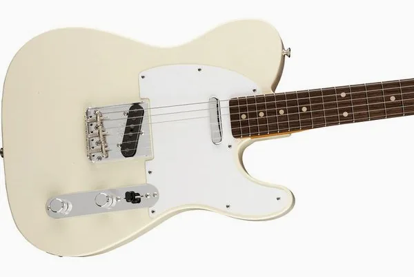 Fender Jimmy Page Tele JM Relic WBL, detalje 3