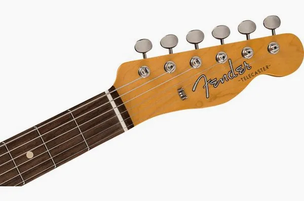 Fender Jimmy Page Tele JM Relic WBL, detalje 5