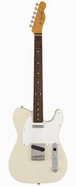 Fender Jimmy Page Tele JM Relic WBL set forfra