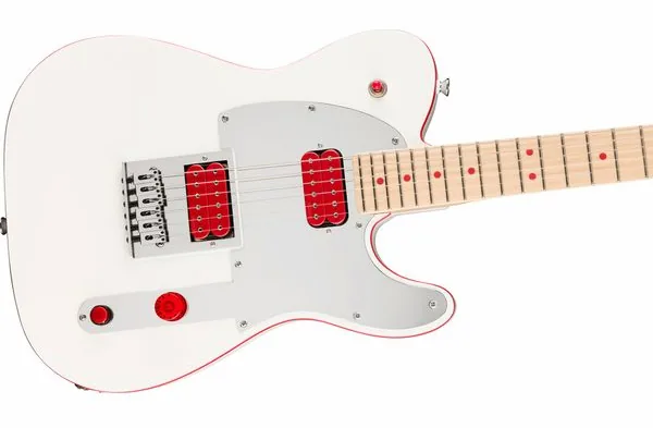 Fender John 5 Ghost Tele WHT, detalje 3