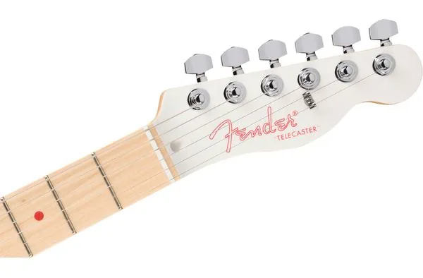 Fender John 5 Ghost Tele WHT, detalje 5