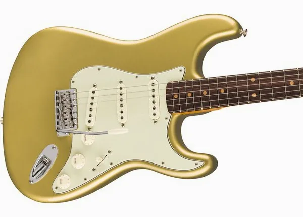 Fender Johnny A. Strat RW LGM, detalje 3