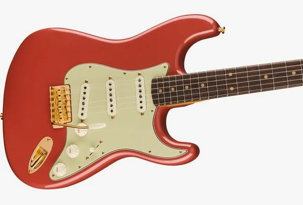 Fender Johnny A. Strat RW SSG, detalje 3