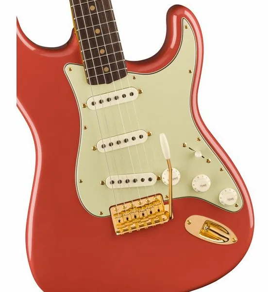 Fender Johnny A. Strat RW SSG, detalje 4