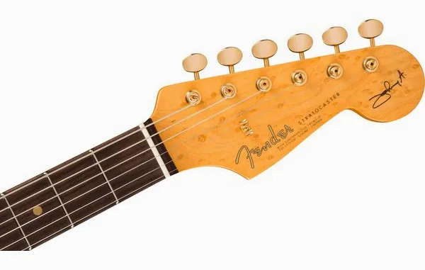 Fender Johnny A. Strat RW SSG, detalje 5