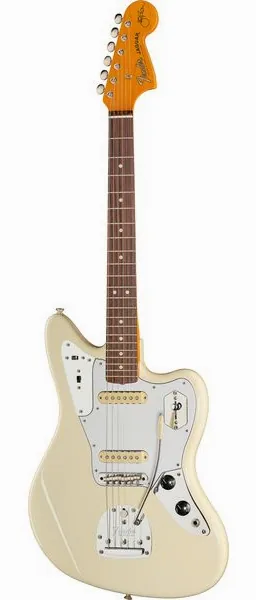 Fender Johnny Marr Jaguar OWT set forfra
