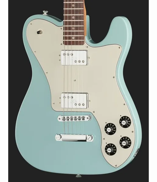 Fender Kingfish Delta Day Tele DNB, detalje 4