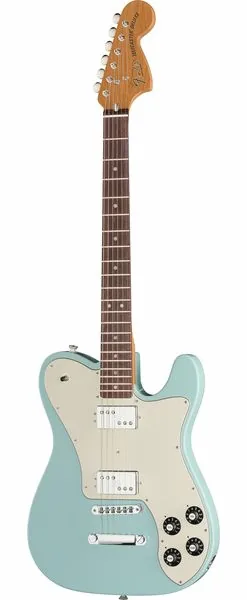 Fender Kingfish Delta Day Tele DNB set forfra