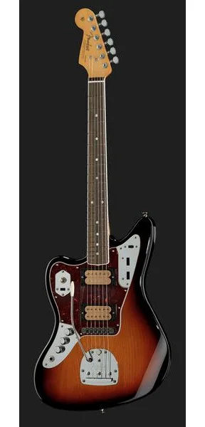 Fender Kurt Cobain Jaguar LH, detalje 2