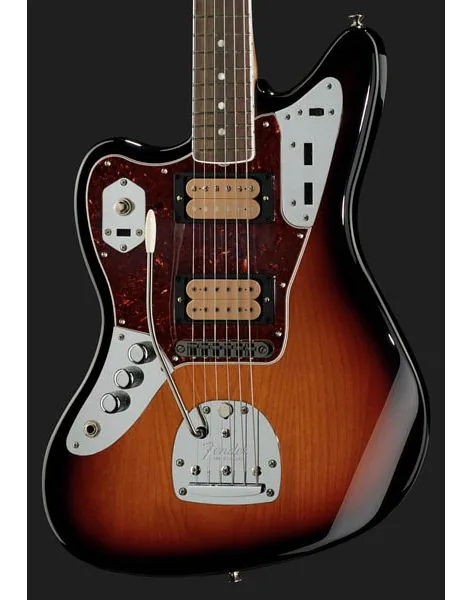 Fender Kurt Cobain Jaguar LH, detalje 4