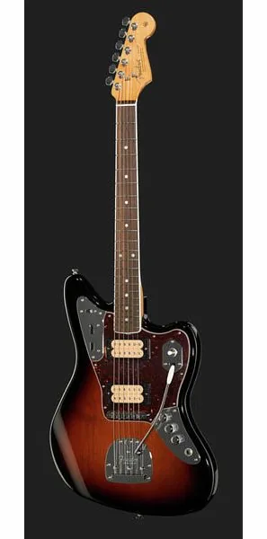 Fender Kurt Cobain Jaguar, detalje 2