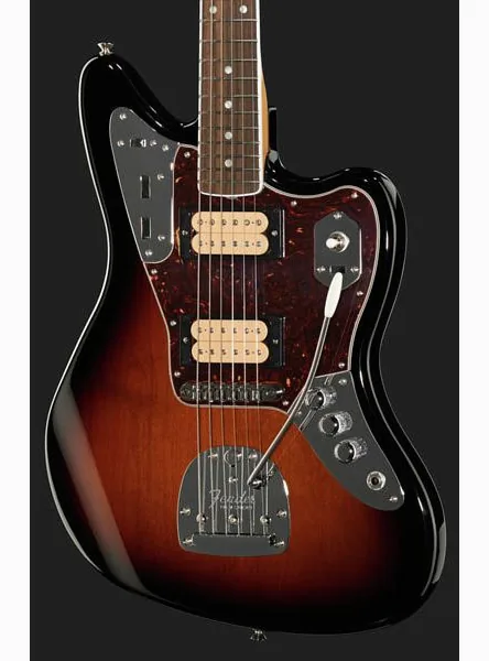 Fender Kurt Cobain Jaguar, detalje 4
