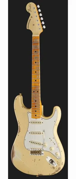 Fender LTD 1969 Strat HR AVWwMC, detalje 2