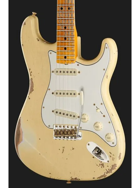 Fender LTD 1969 Strat HR AVWwMC, detalje 4