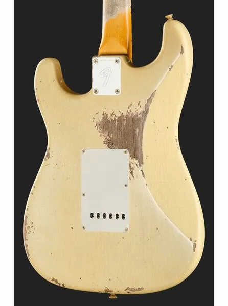 Fender LTD 1969 Strat HR AVWwMC, detalje 5