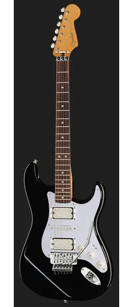 Fender LTD 50th Dave Murray Strat BLK, detalje 2