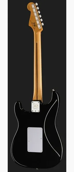 Fender LTD 50th Dave Murray Strat BLK, detalje 3