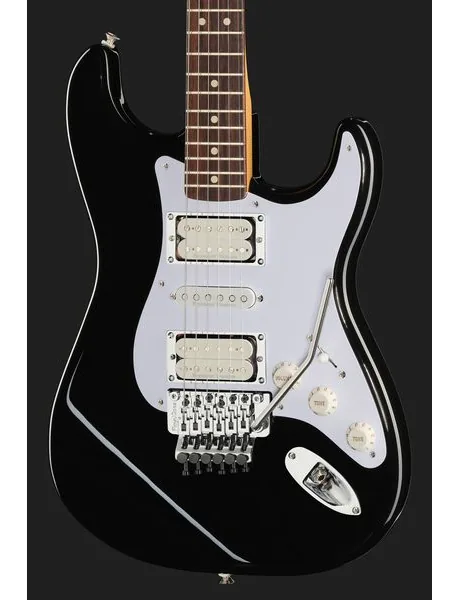 Fender LTD 50th Dave Murray Strat BLK, detalje 4