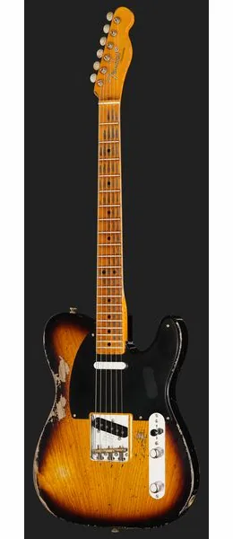 Fender LTD 52 Tele 2CSB SHRelic, detalje 2