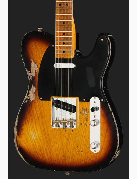 Fender LTD 52 Tele 2CSB SHRelic, detalje 4