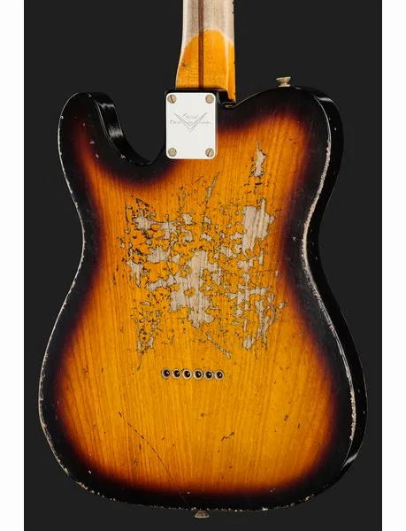 Fender LTD 52 Tele 2CSB SHRelic, detalje 5