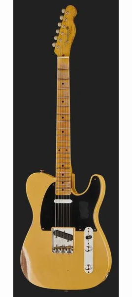 Fender 53 TELE Relic AN Blonde, detalje 2
