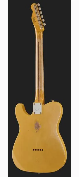 Fender 53 TELE Relic AN Blonde, detalje 3