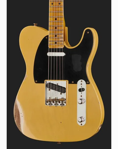 Fender 53 TELE Relic AN Blonde, detalje 4