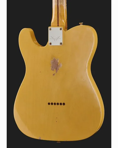 Fender 53 TELE Relic AN Blonde, detalje 5