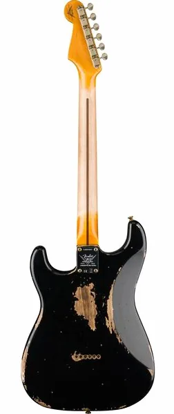 Fender LTD 54 Strat HR Aged Black, detalje 2