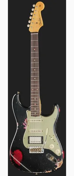 Fender LTD 59 Strat BPoMW Heavy R, detalje 2