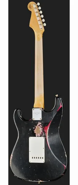 Fender LTD 59 Strat BPoMW Heavy R, detalje 3
