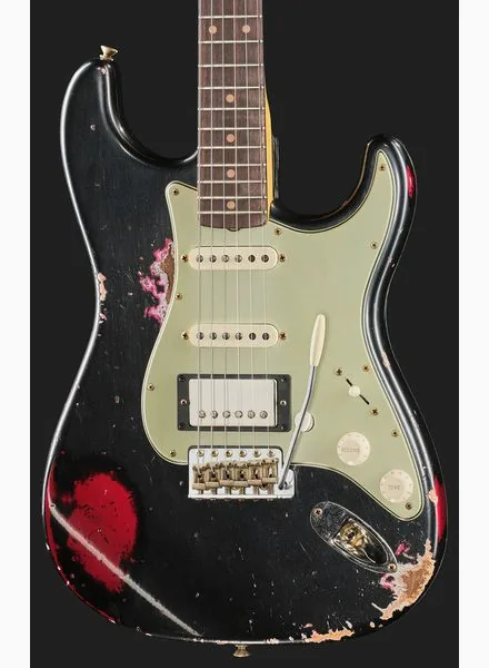 Fender LTD 59 Strat BPoMW Heavy R, detalje 4