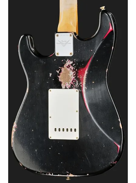Fender LTD 59 Strat BPoMW Heavy R, detalje 5