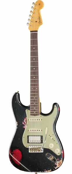 Fender LTD 59 Strat BPoMW Heavy R set forfra