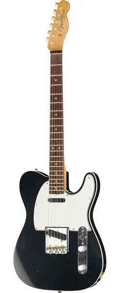 Fender LTD 60 Tele Custom MB JM Relic set forfra