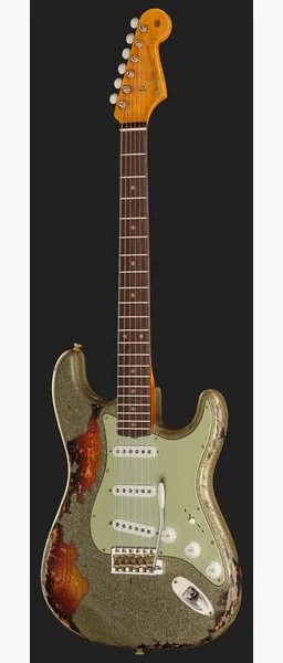 Fender LTD 61 Strat SHR GSo3CSB, detalje 2