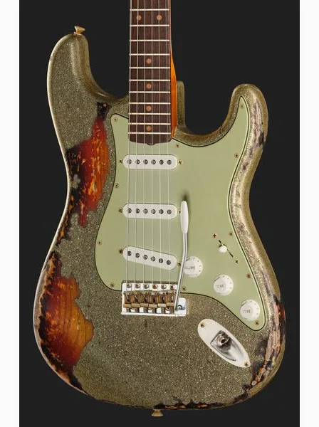 Fender LTD 61 Strat SHR GSo3CSB, detalje 4