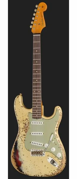Fender LTD 61 Strat SHR VWo3CSB, detalje 2