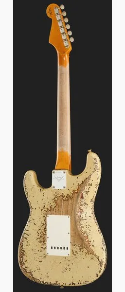 Fender LTD 61 Strat SHR VWo3CSB, detalje 3
