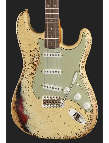 Fender LTD 61 Strat SHR VWo3CSB, detalje 4