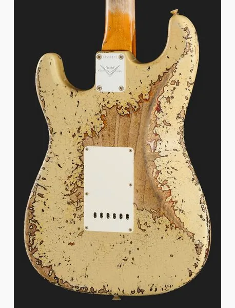 Fender LTD 61 Strat SHR VWo3CSB, detalje 5