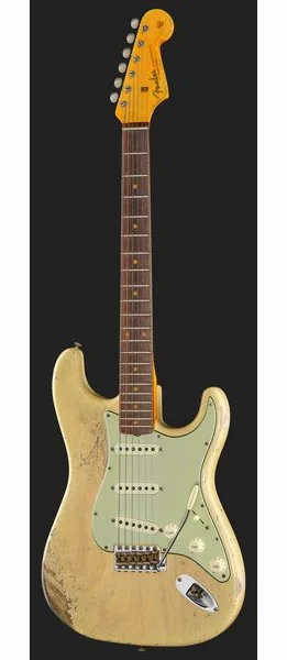 Fender LTD 62 Strat NB HR, detalje 2