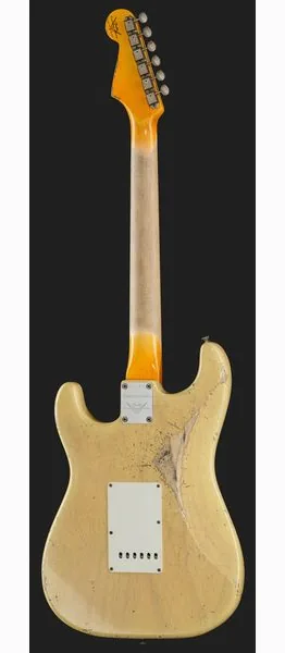 Fender LTD 62 Strat NB HR, detalje 3