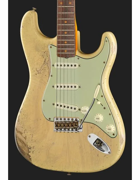 Fender LTD 62 Strat NB HR, detalje 4